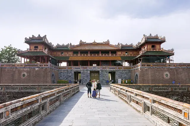 Ngọ Môn, Hoàng thành Huế